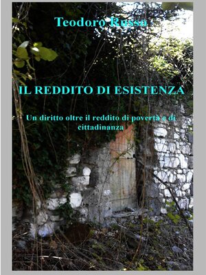 cover image of IL REDDITO DI ESISTENZA